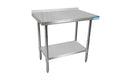 Stainless Steel Work Table with Undershelf V88173