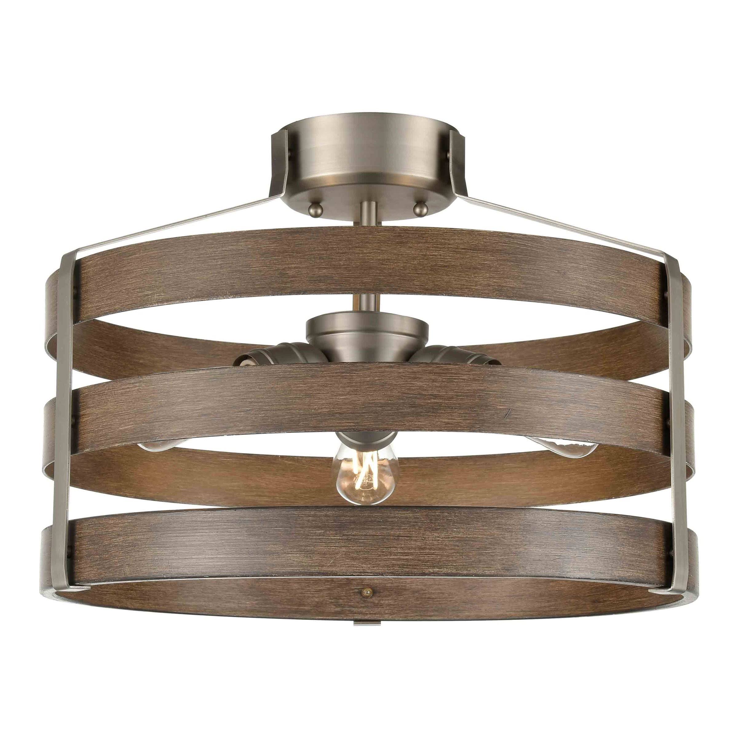 Semi-Flush Mount K78392