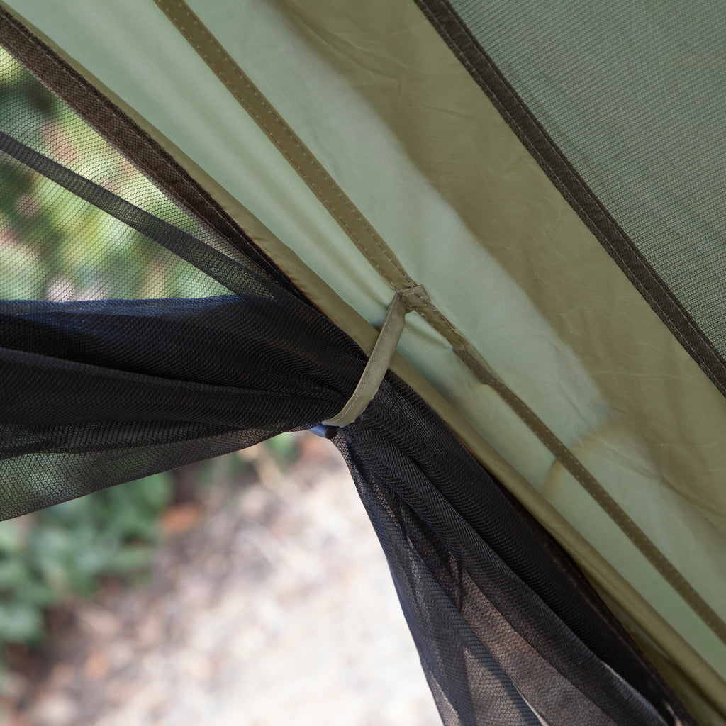 10 Person Large Family Camping Tent with 6 Windows I255