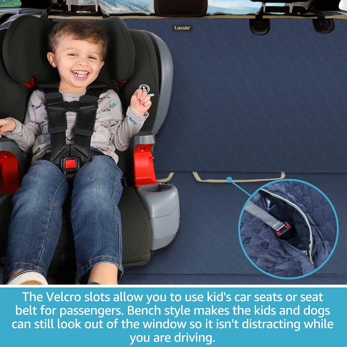 XL Nonslip Waterproof Dog Car Seat Cover H2821