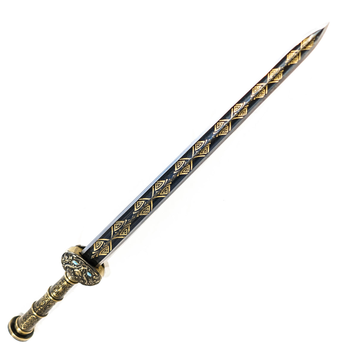 High Carbon 1095 Steel Chinese Sword D249
