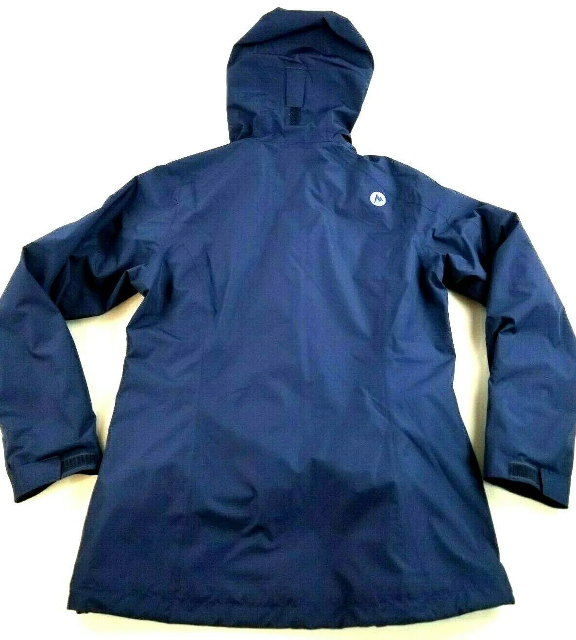 Navy Hooded Polartec 100 Women Jacket S741