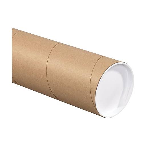Heavy-Duty Kraft Tube (12/case) A41067