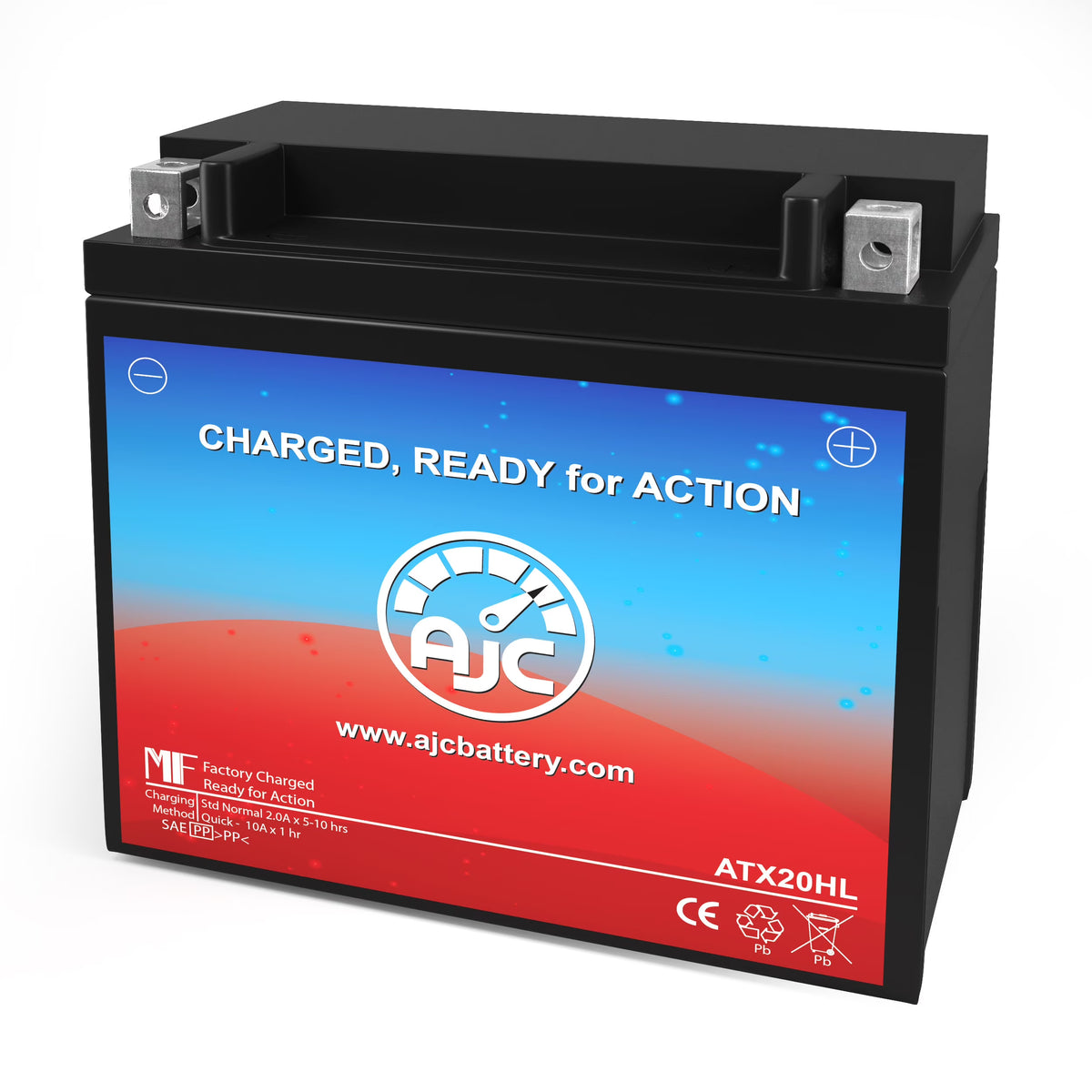 594CC 12V Snowmobile Replacement Battery E860737