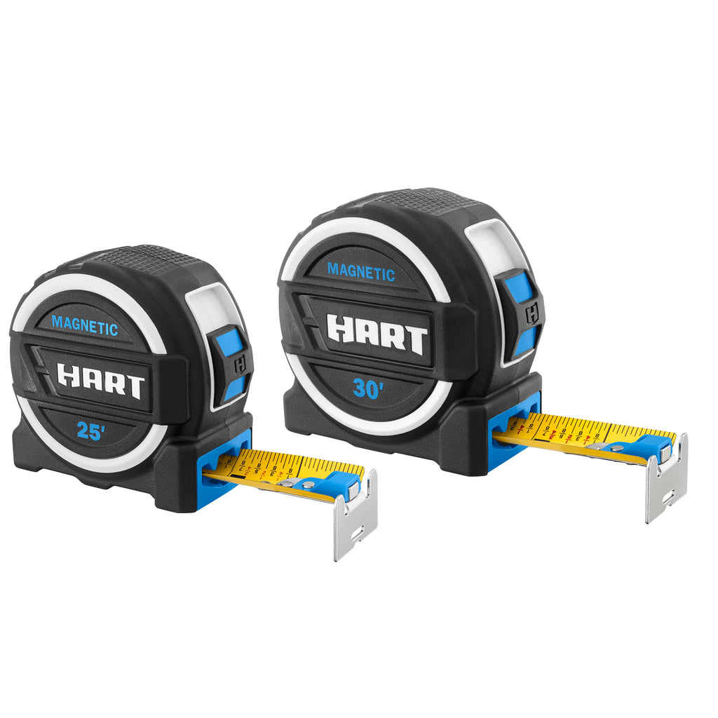 25-Foot and 30-Foot Pro Grade Tape Measure Combo Set O400