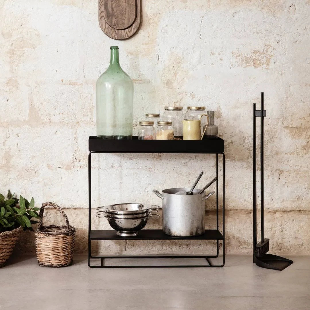 Light Grey Two Tier Plant Box A217527