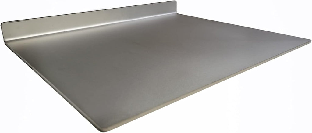 3/16 X 14 X 18” Double Pre-Seasoned Carbon Steel Flat Top Griddle C4348