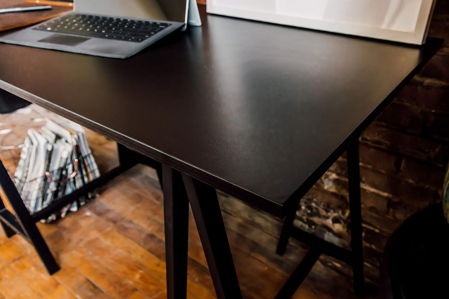 Black Computer Desk N442