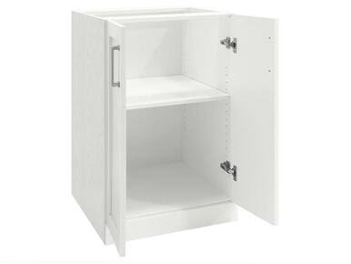 White 2-Door Home Bar Cabinet I742228