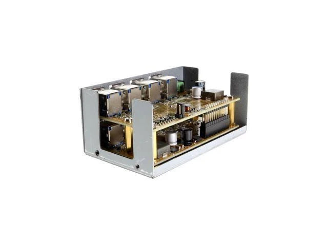 16-Port USB 3.2 Gen1 DIN Rail Mount Y123