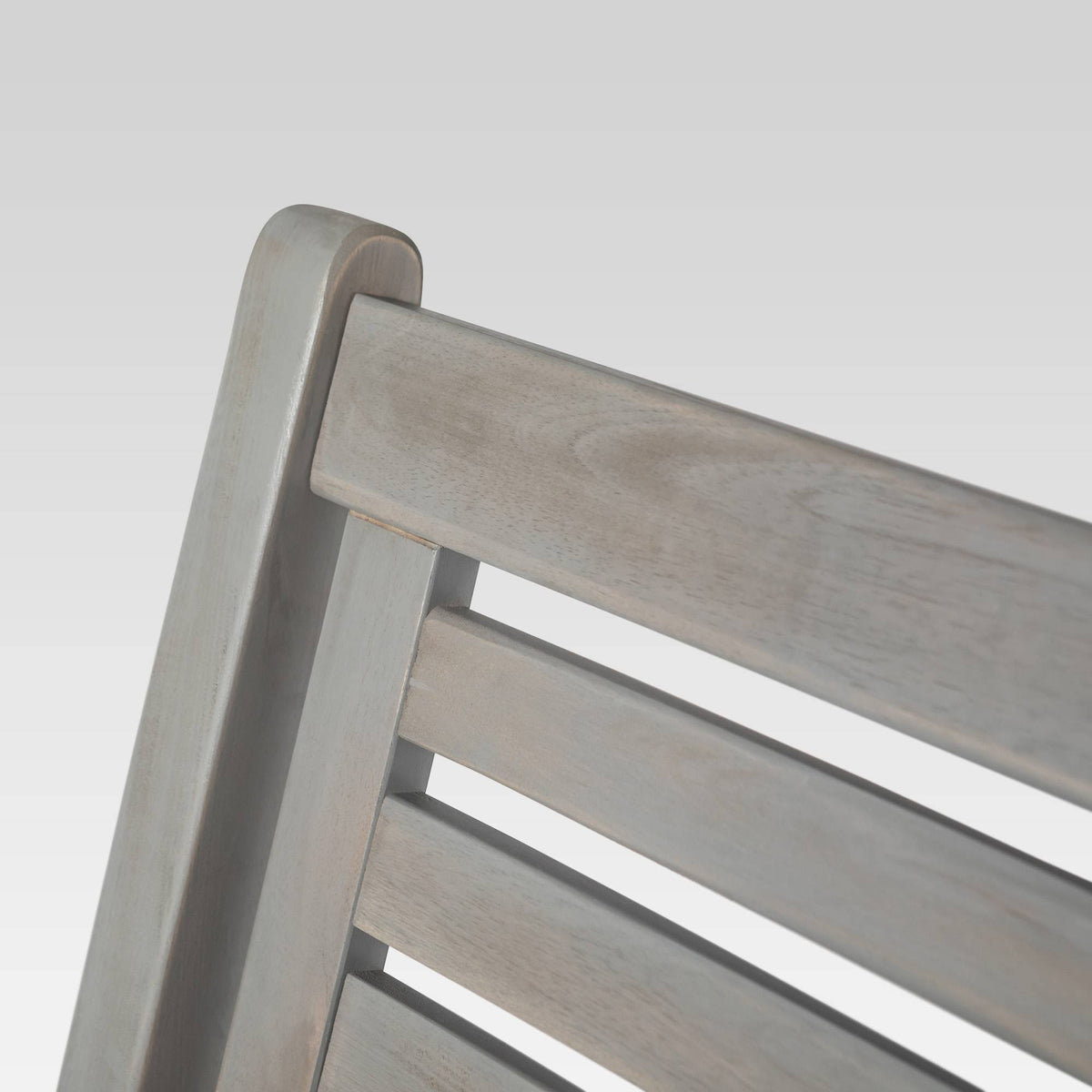 Gray Wash Acacia Wood Outdoor Rocking Chair E7611