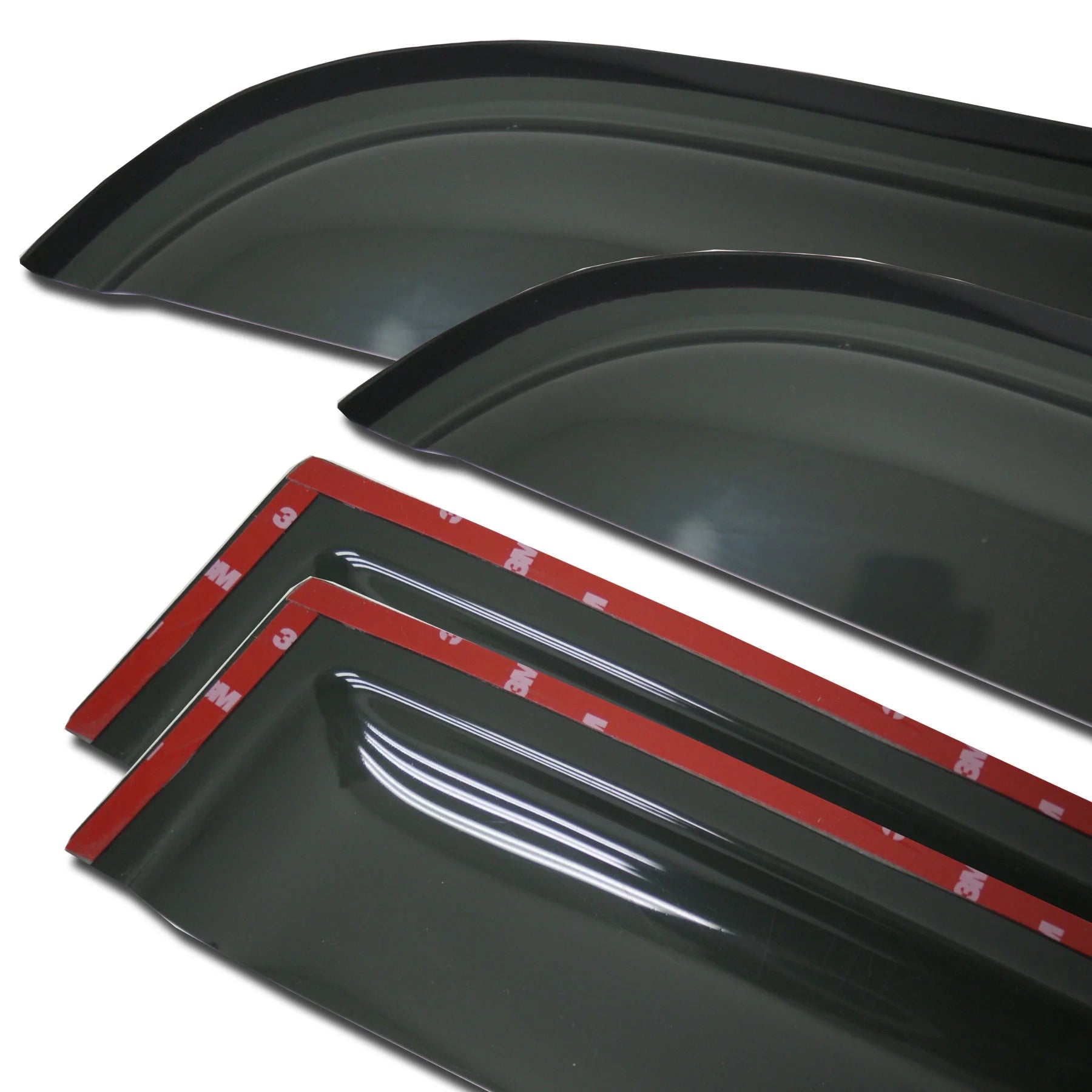 Window Visor and Sunroof Type 2 Outside Mount 5 Pcs Set X544
