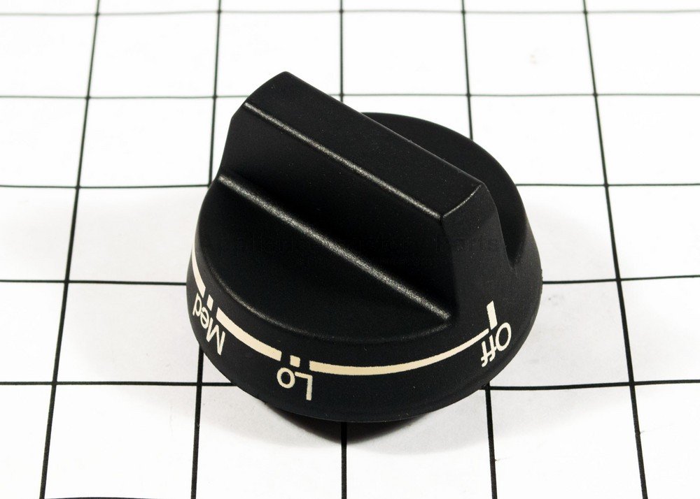 Black Knob Valve X257459