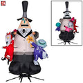 7 1/2 Airblown Animated Inflatable Rotating Yard Decoration R943900