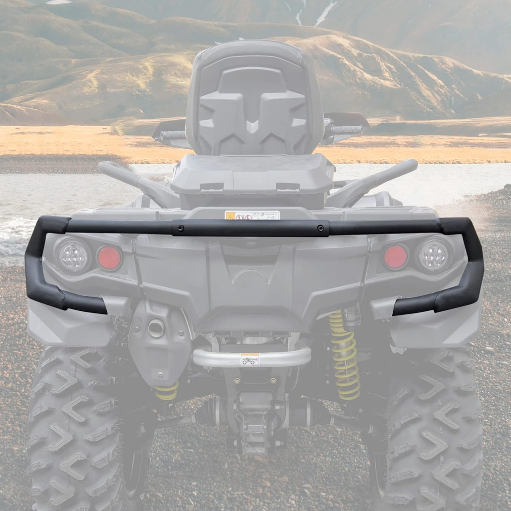 Heavy Duty Steel Rear Bumper Guards for Can-Am Outlander L5310