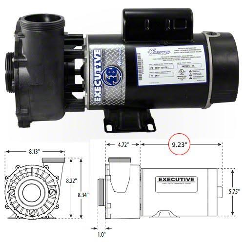 1.0hp 115V 1-Speed Pump M5009