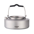 600ml Titanium Tea Pot Kettle Y205