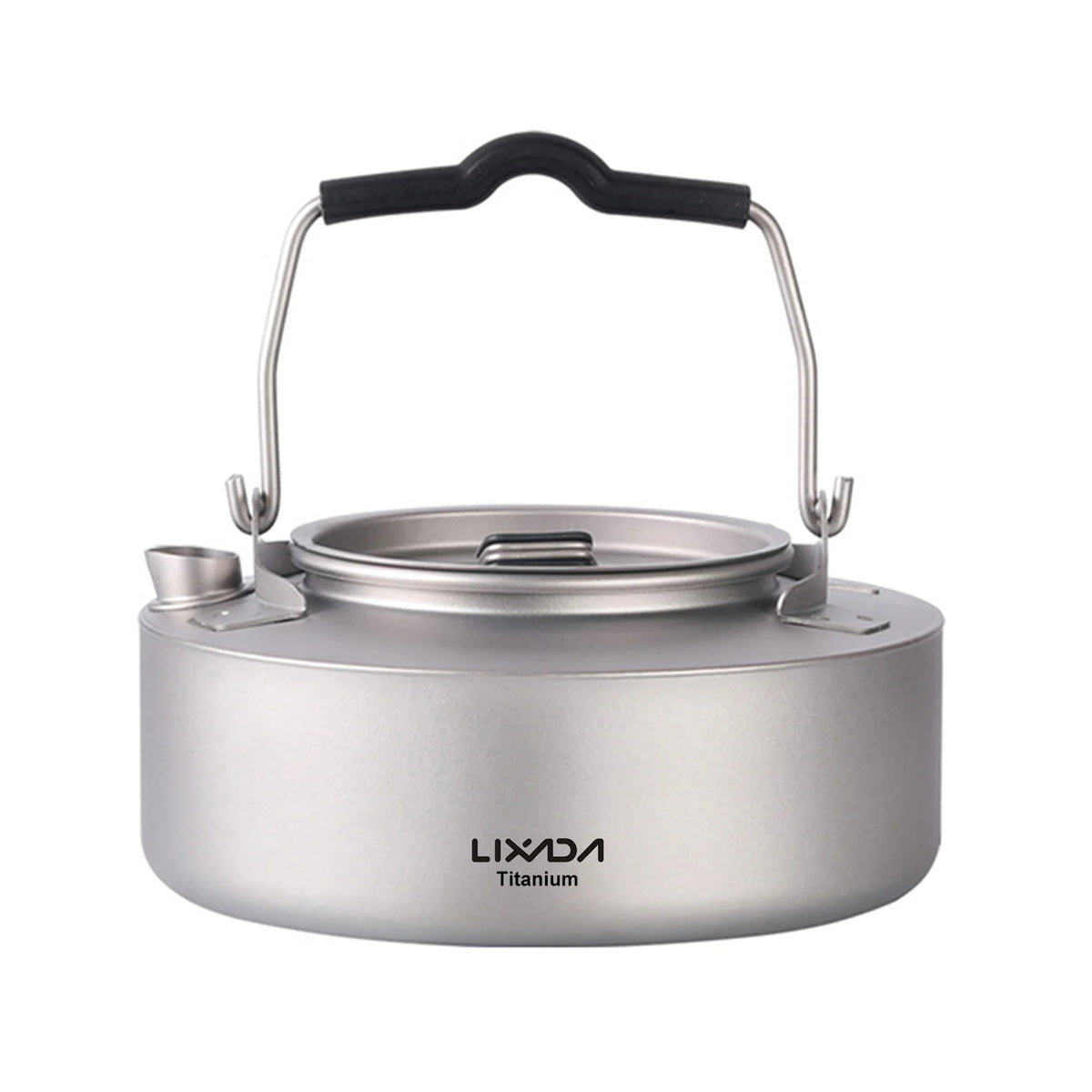 600ml Titanium Tea Pot Kettle Y205