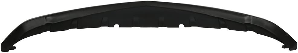 Unpainted Black Polyurethane Front Lip Splitter for 2014-2015 Chevy Camaro V6 LT LS G66339