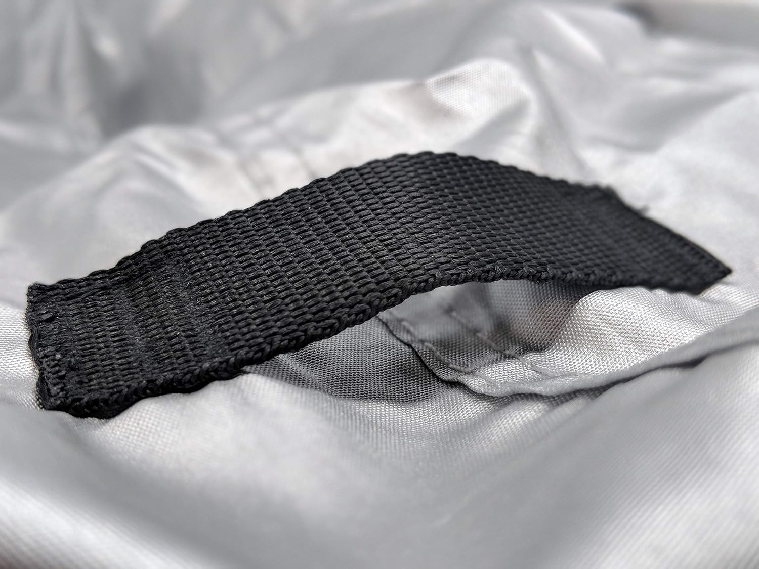 Weatherproof RV Cover for Conversion Van RV 16' - 18' Long with Fleece Lining, Cable Lock, Storage Bag & Wind Straps X721