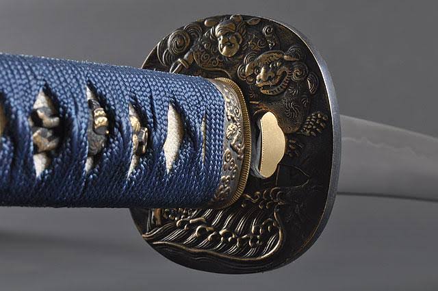Hand Forged Clay Temper Samurai Katana Sword I966819