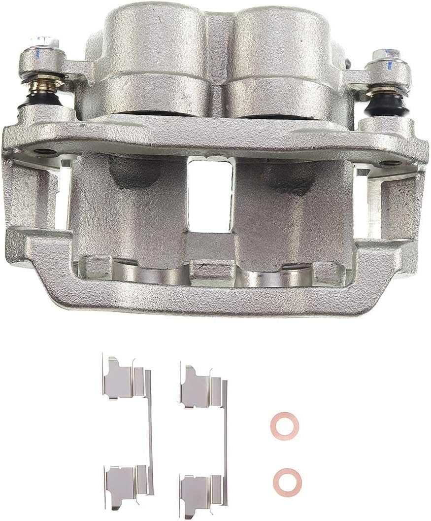Disc Brake Caliper Assembly with Bracket Rear Right Pack of 2 R85063