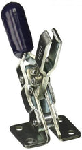 Vertical Handle Toggle Clamp, Flanged Based, U-Bar, 45kg Holding Capacity X70219
