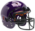 Purple Youth Football Helmet V48490