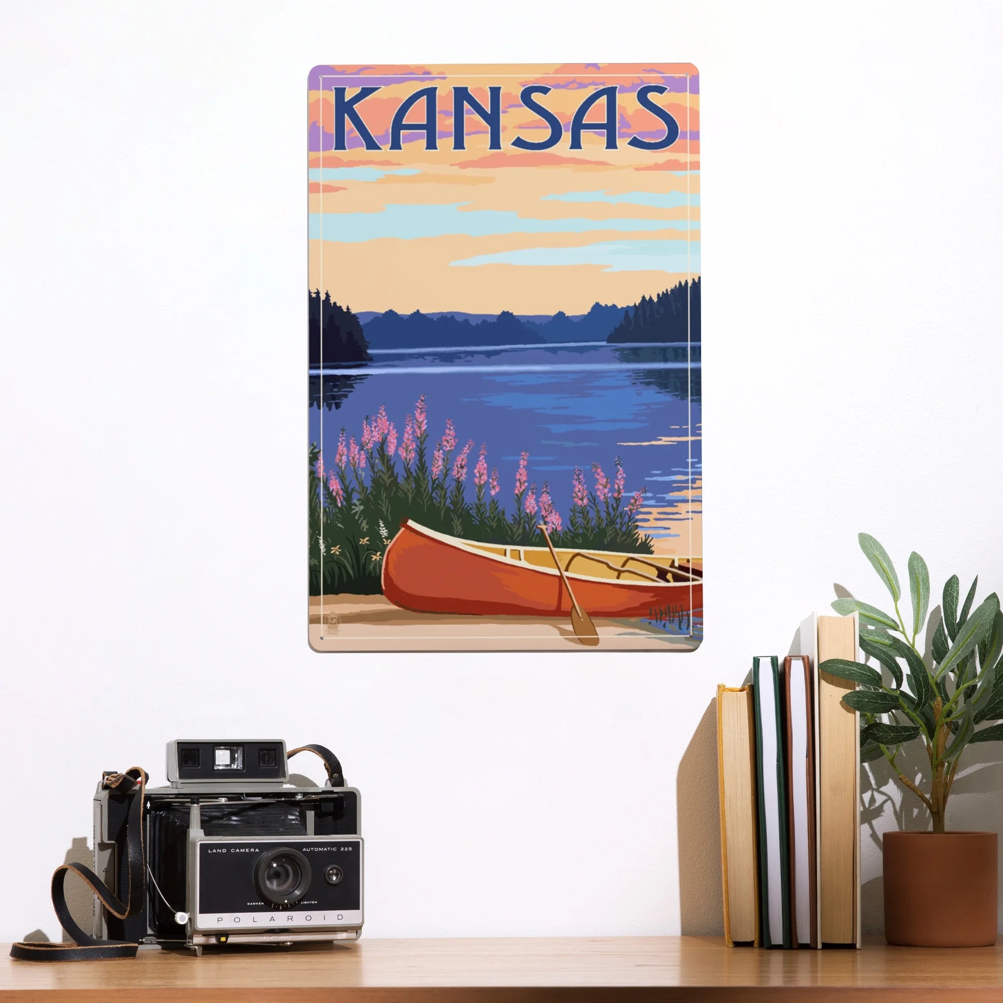 12x18 Aluminum Metal Sign Decor F63522