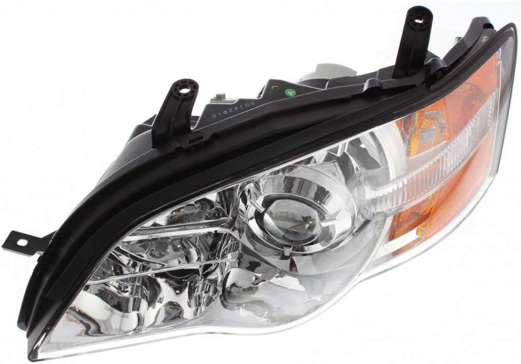 Headlight Assembly Pair for Subaru Legacy/Outback 2006 2007 Halogen H27166