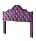 Tufted Fabric LED Headboard W295436
