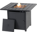 55000BTU Rectangular Fire Table with Lid S40565