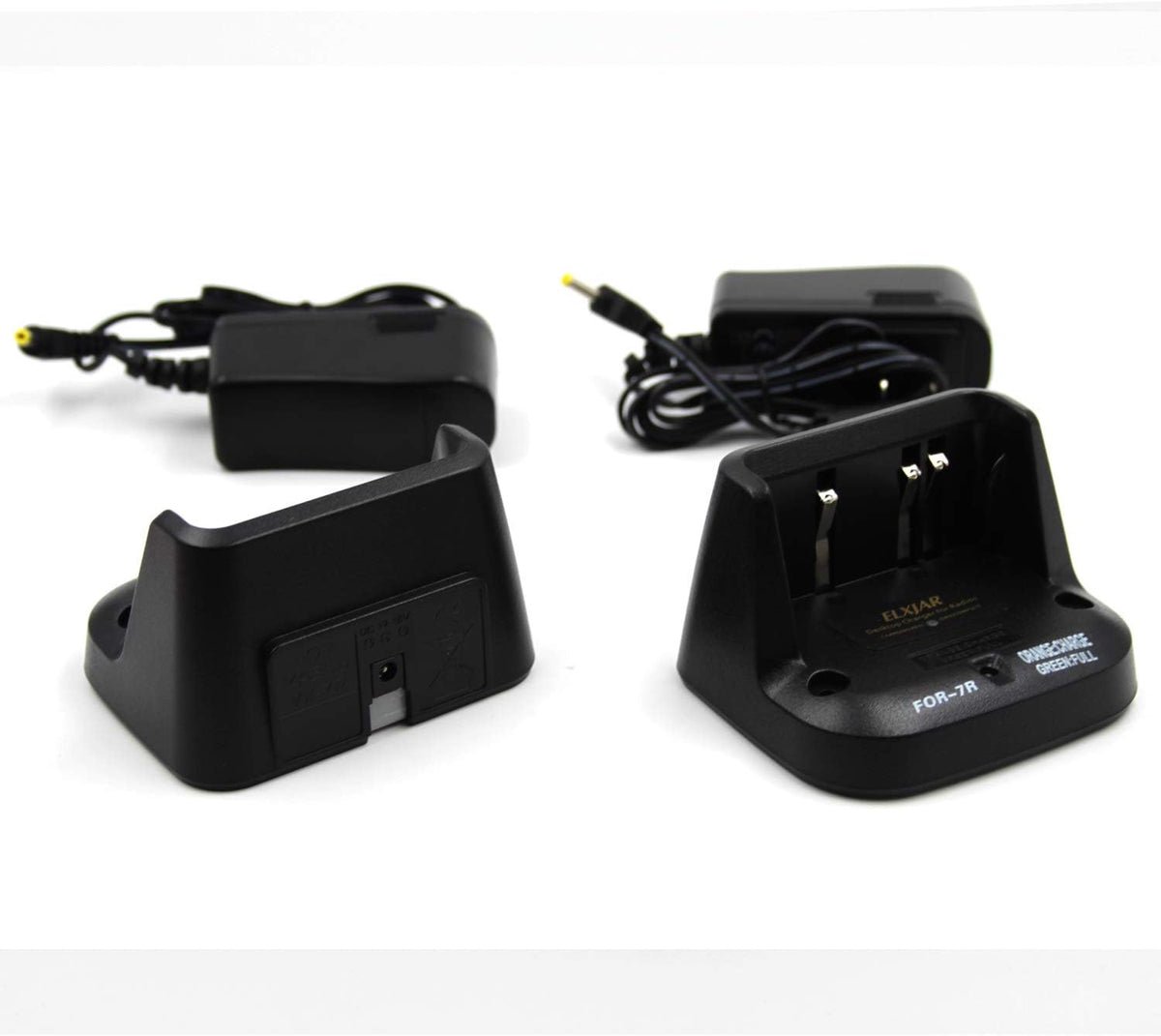 (2-Pack) Battery Charger Compatible with Yaesu Vertex VX-5R VX-6 VX-7R Standard Horizon HX460 HX471 T49719