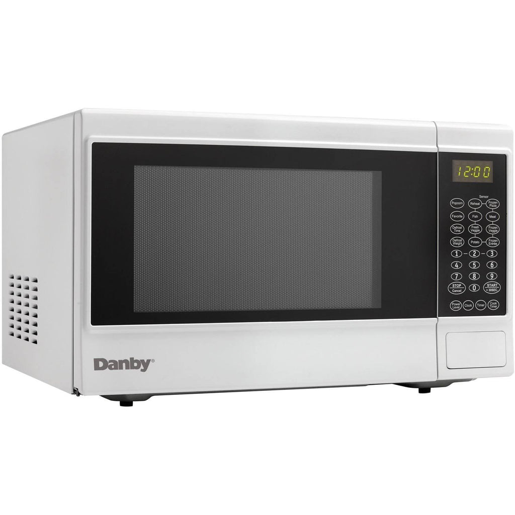 White Countertop Microwave J386161