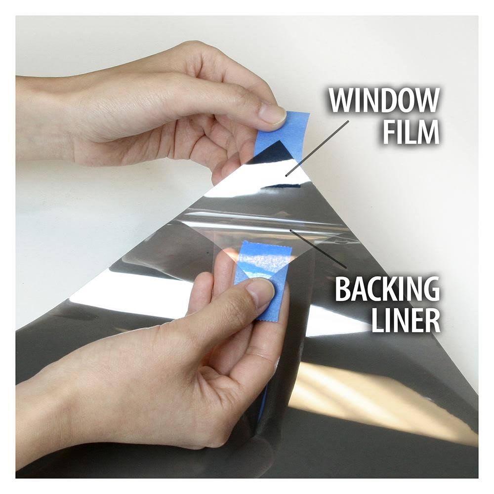 Black 35 Window Film 8 Mil 36in x 24ft V466075
