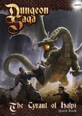 Dungeon Saga The Tyrant of Halpi R565