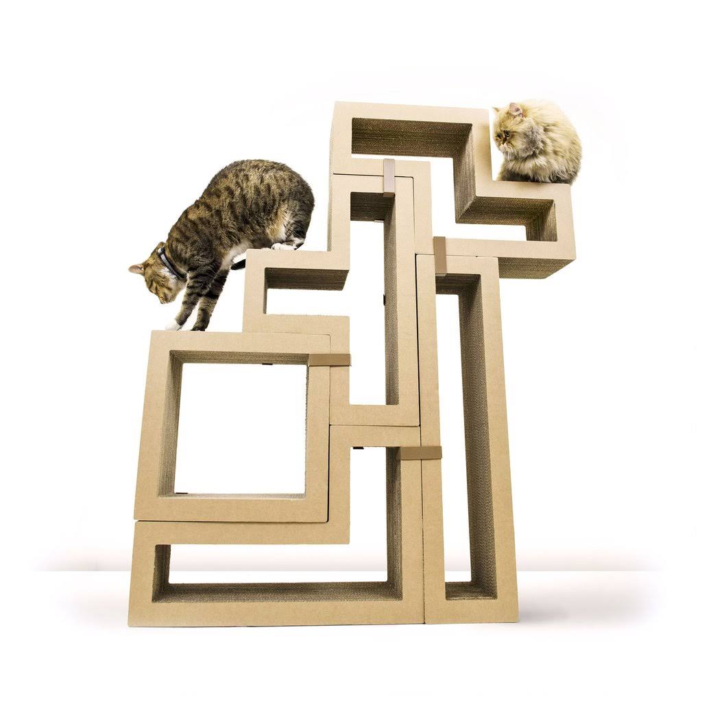 Mono Black Modular Cat Tree O95767