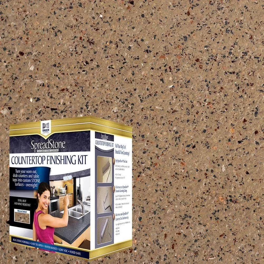 Mineral Select Countertop Refinishing Kit W669429