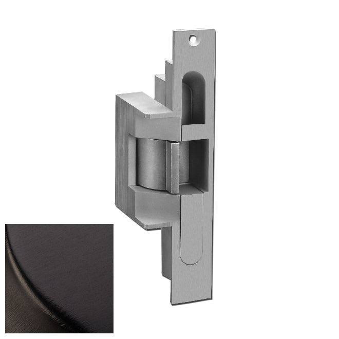Electric Strike with Latchbolt and Locking Cam Monitor, Oil Rubbed Bronze Finish T53970