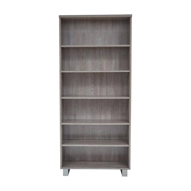 Grey Bookcase B137