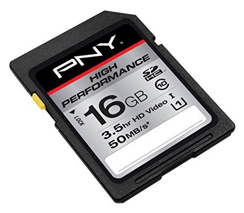 16GB Class 10 SDHC Flash Card Y703347