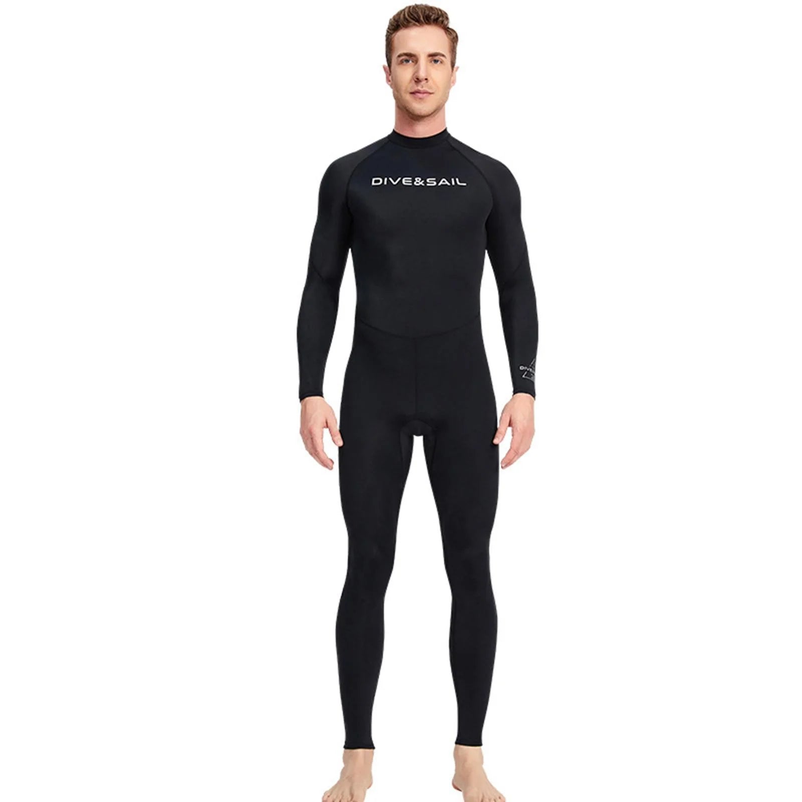 Black Back Zip Diving Wetsuit XXL B20101