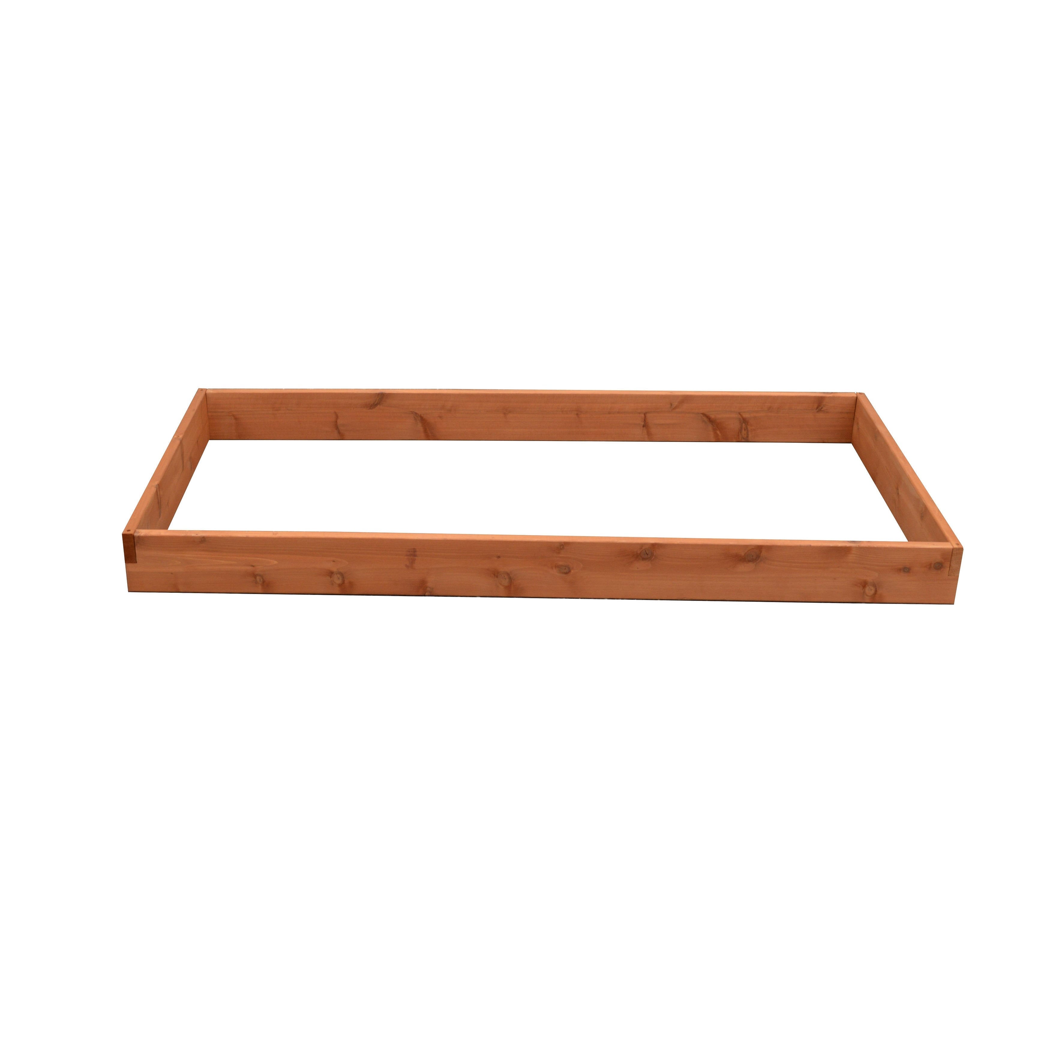 Cedar Raised Garden Bed R110732