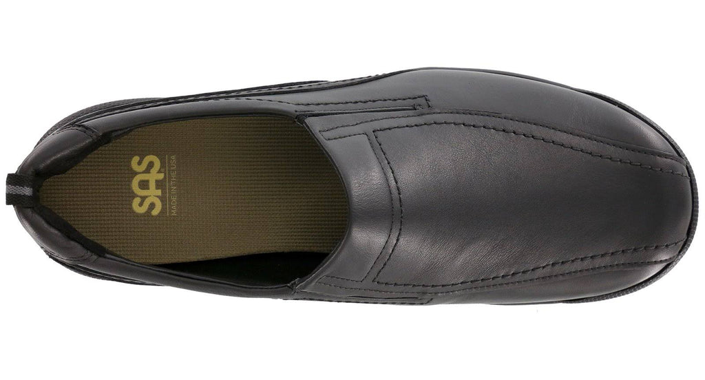SAS Men's Cruise on Black 10.5 Slim G450