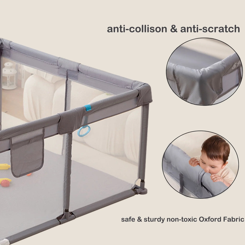 Large Baby Playpen Playard Kids Activity Center T4059