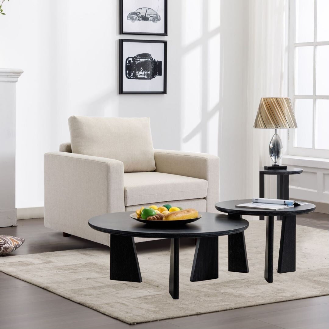 Cream Single Seat Module Sofa S9104