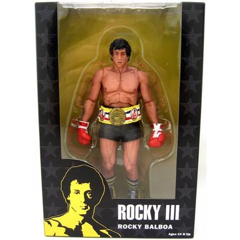 Black Trunks 7 inch Action Figure R66522