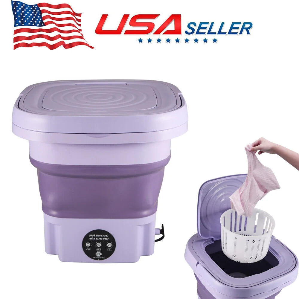 8L Portable Washing Machine M106