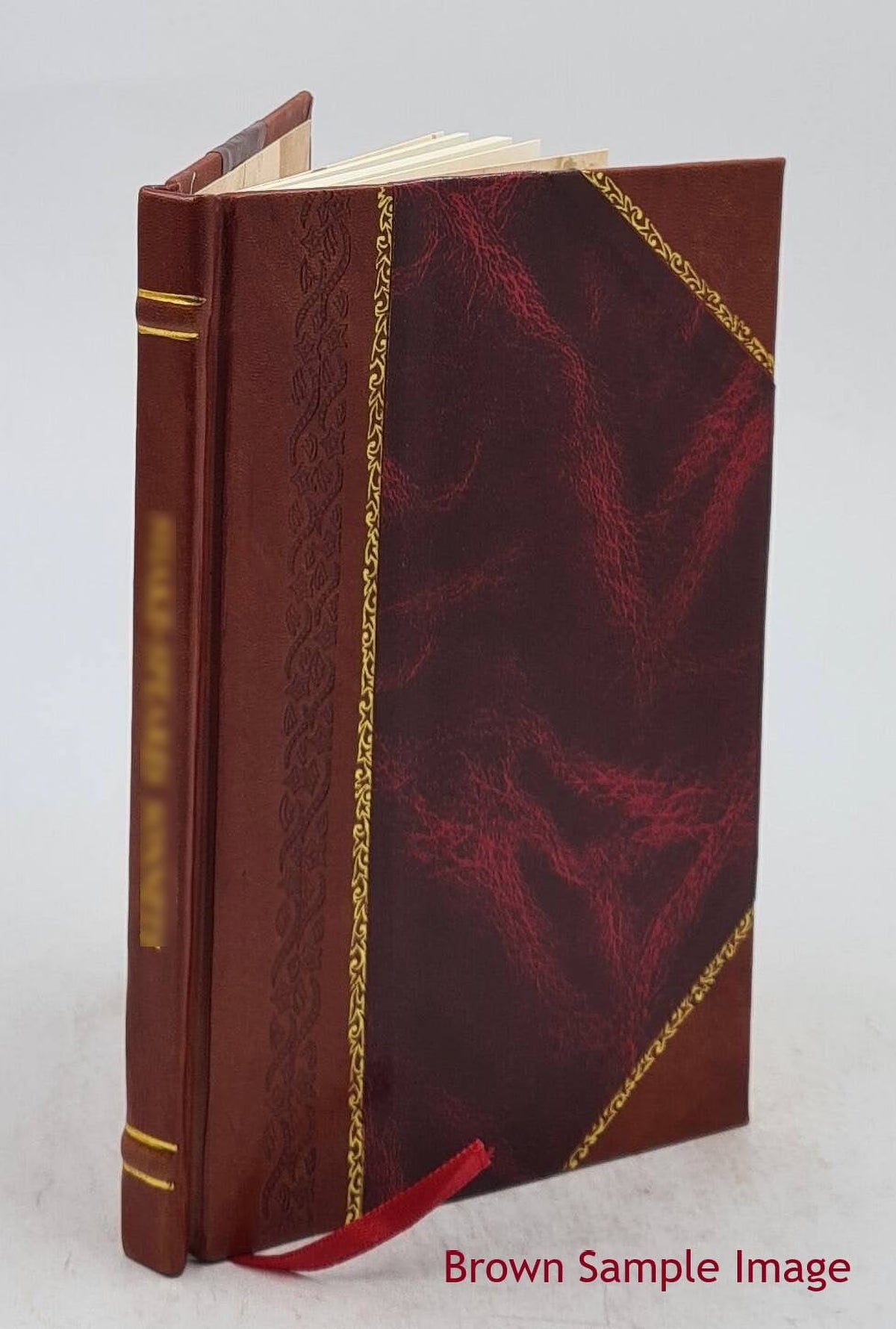 Harlem River Tubes Subway System 1915 Leather Bound E615