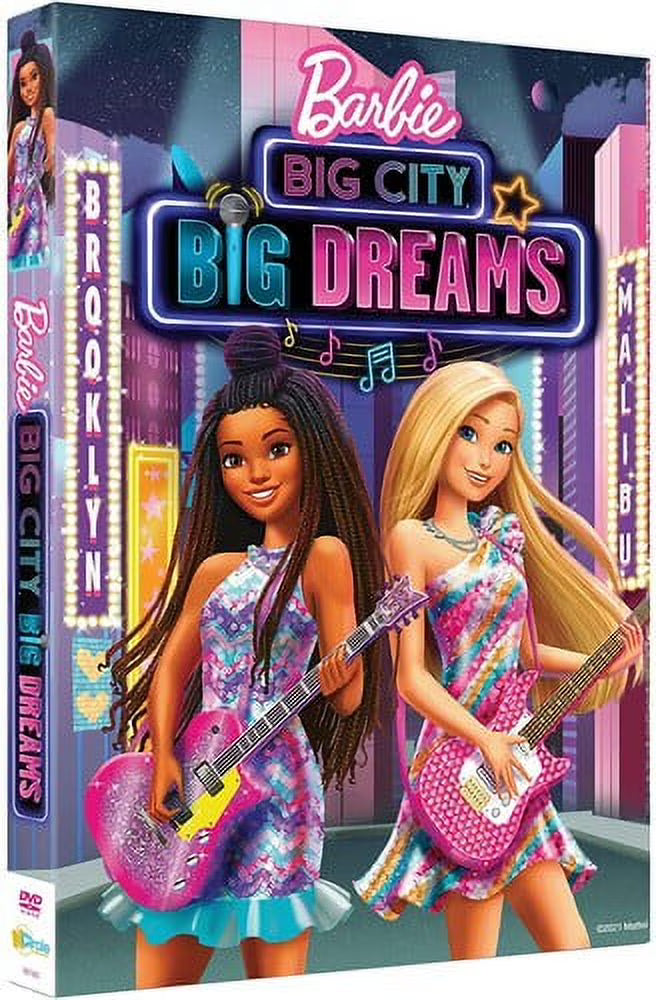 Barbie: Big City, Big Dreams (DVD) F29492